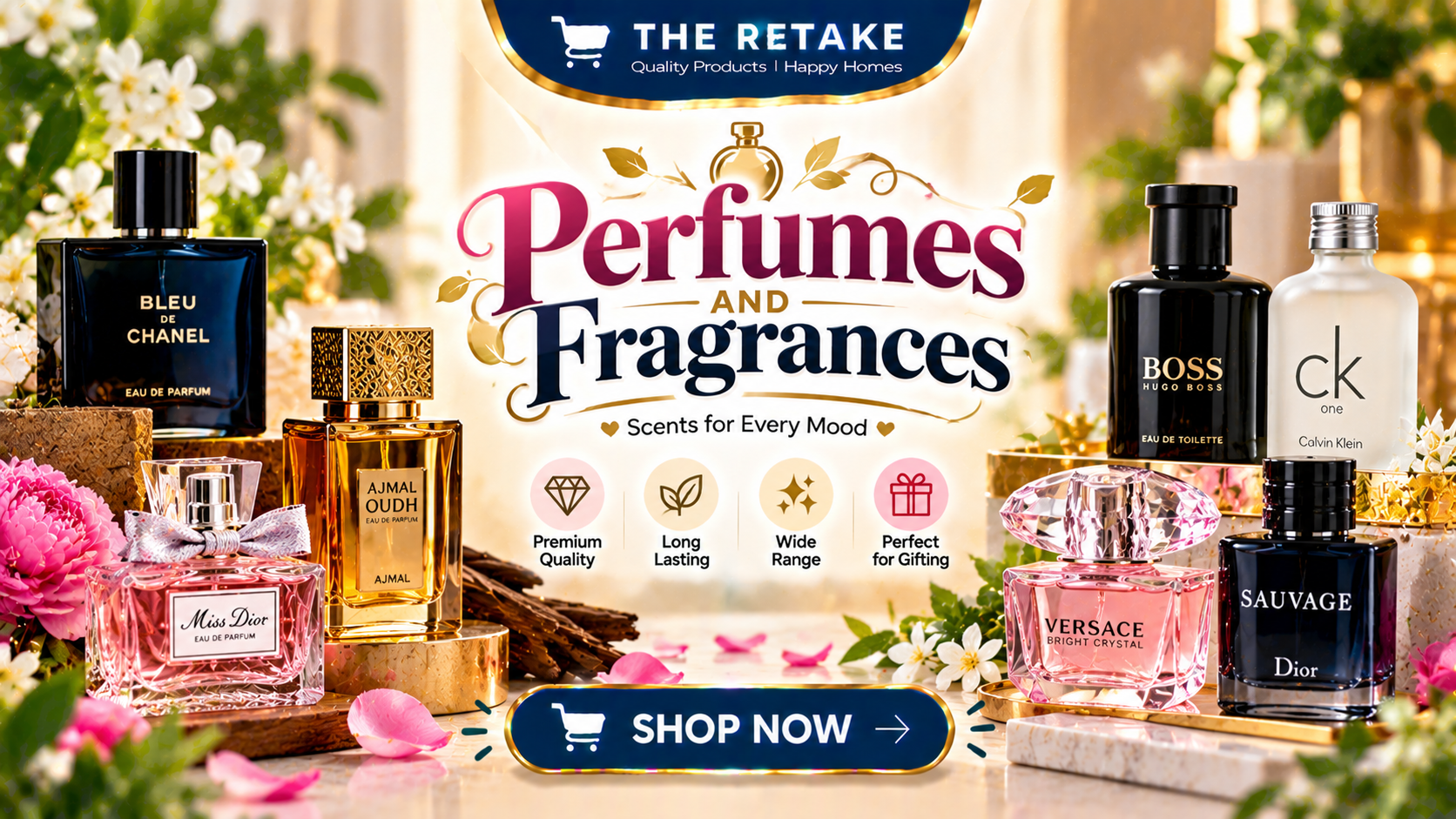 Perfumes and Fragrances