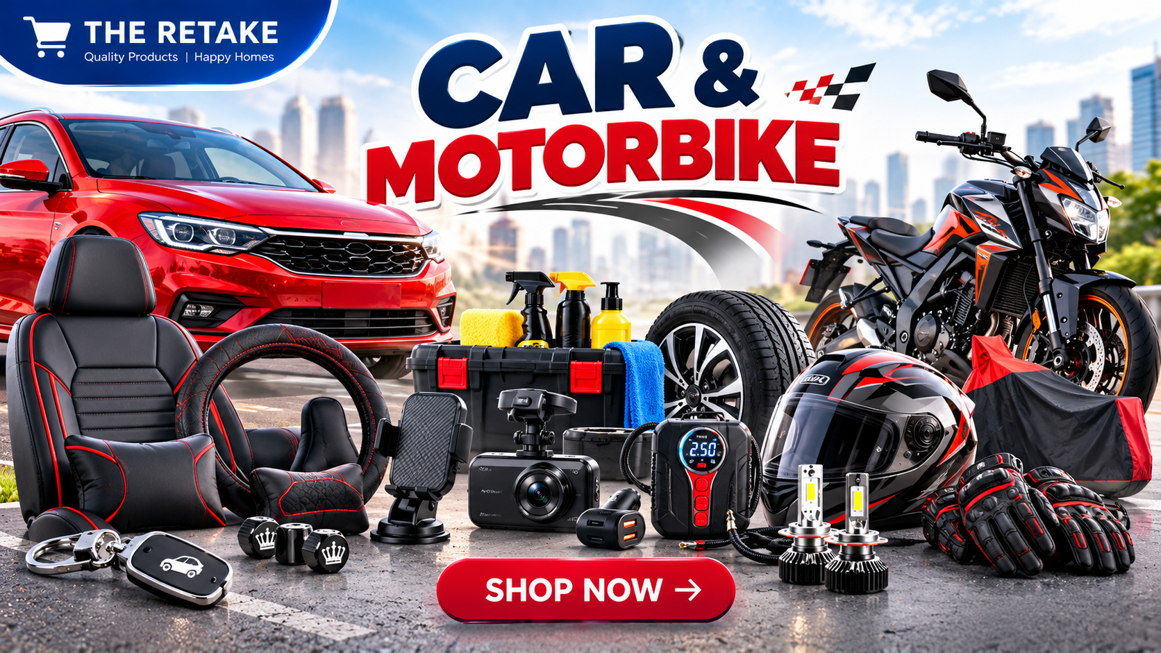 Car & Motorbike