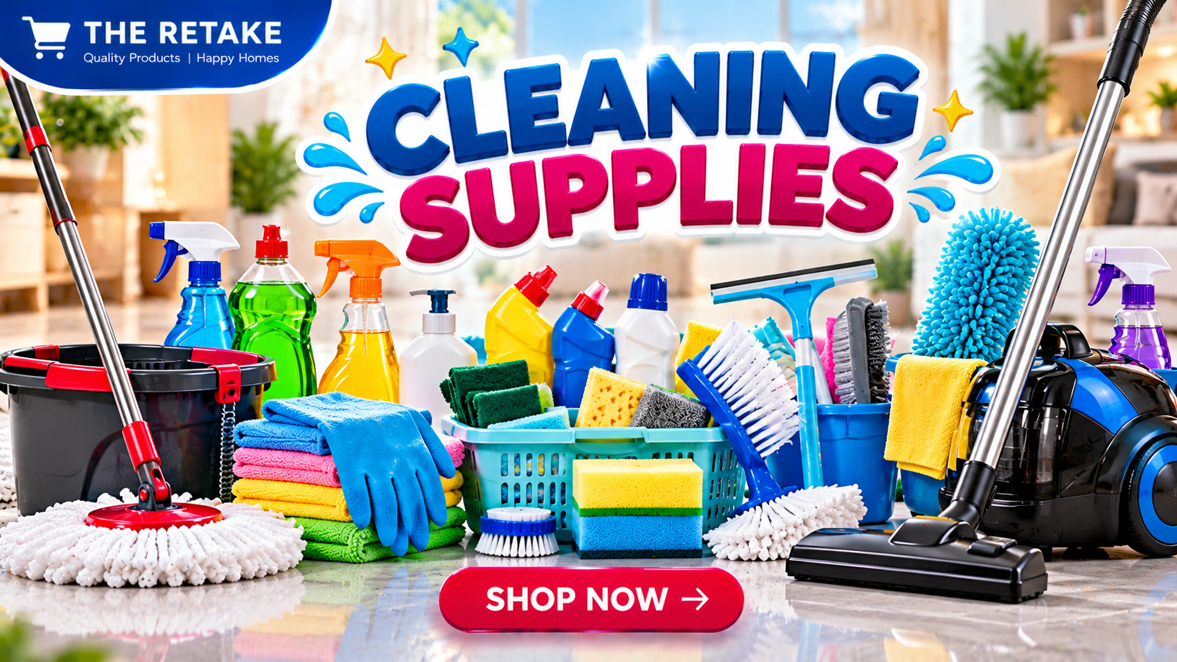 Cleaning Supplies