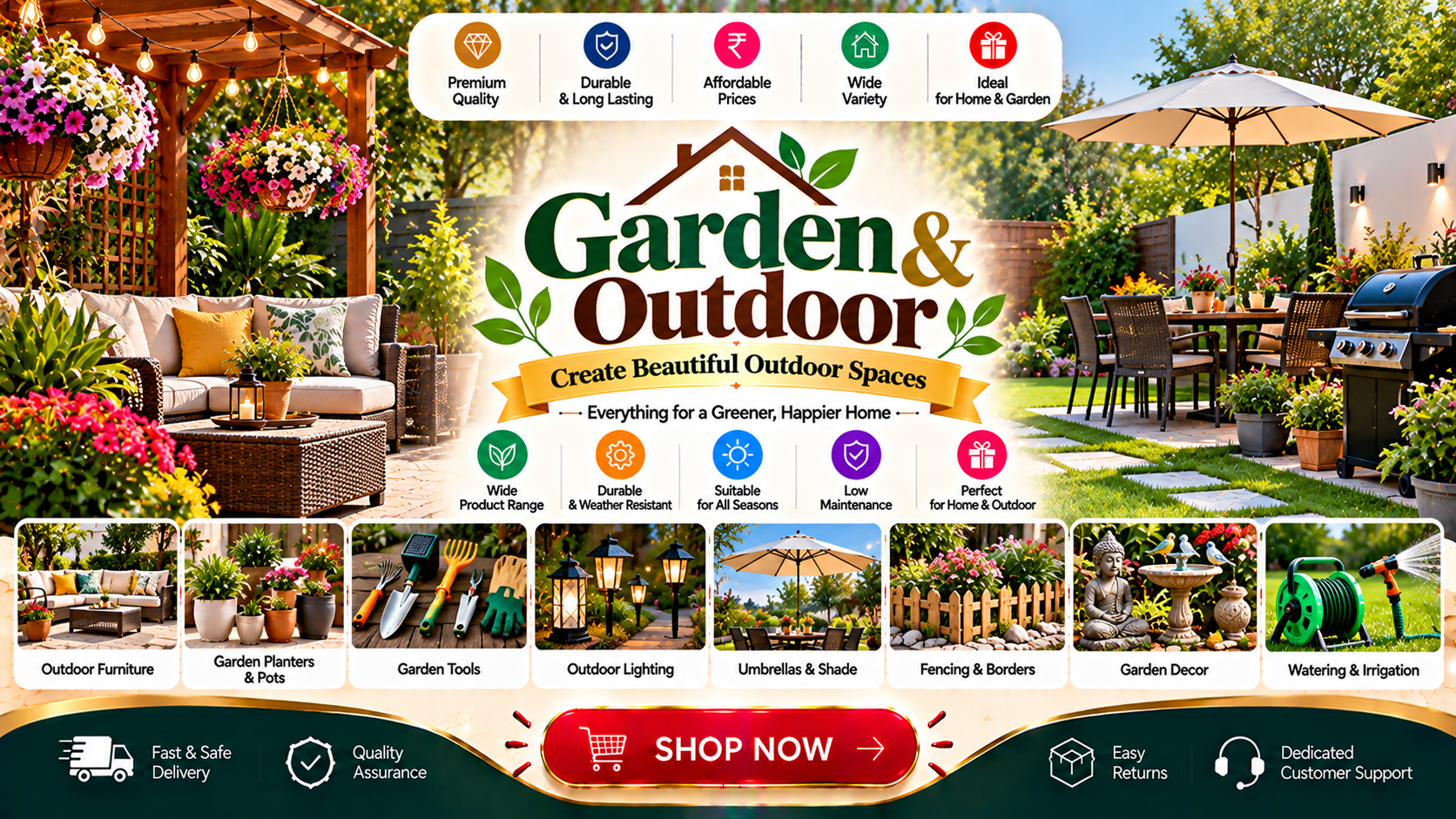 Garden and Outdoor (General)