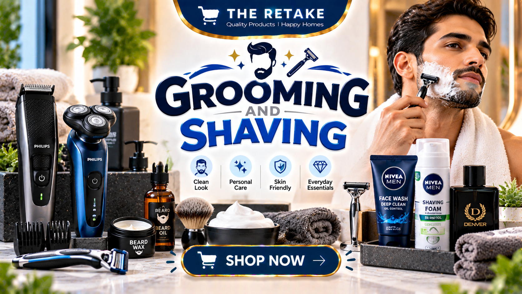 Grooming and Shaving