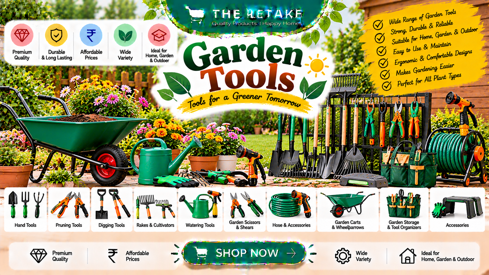 Garden Tools