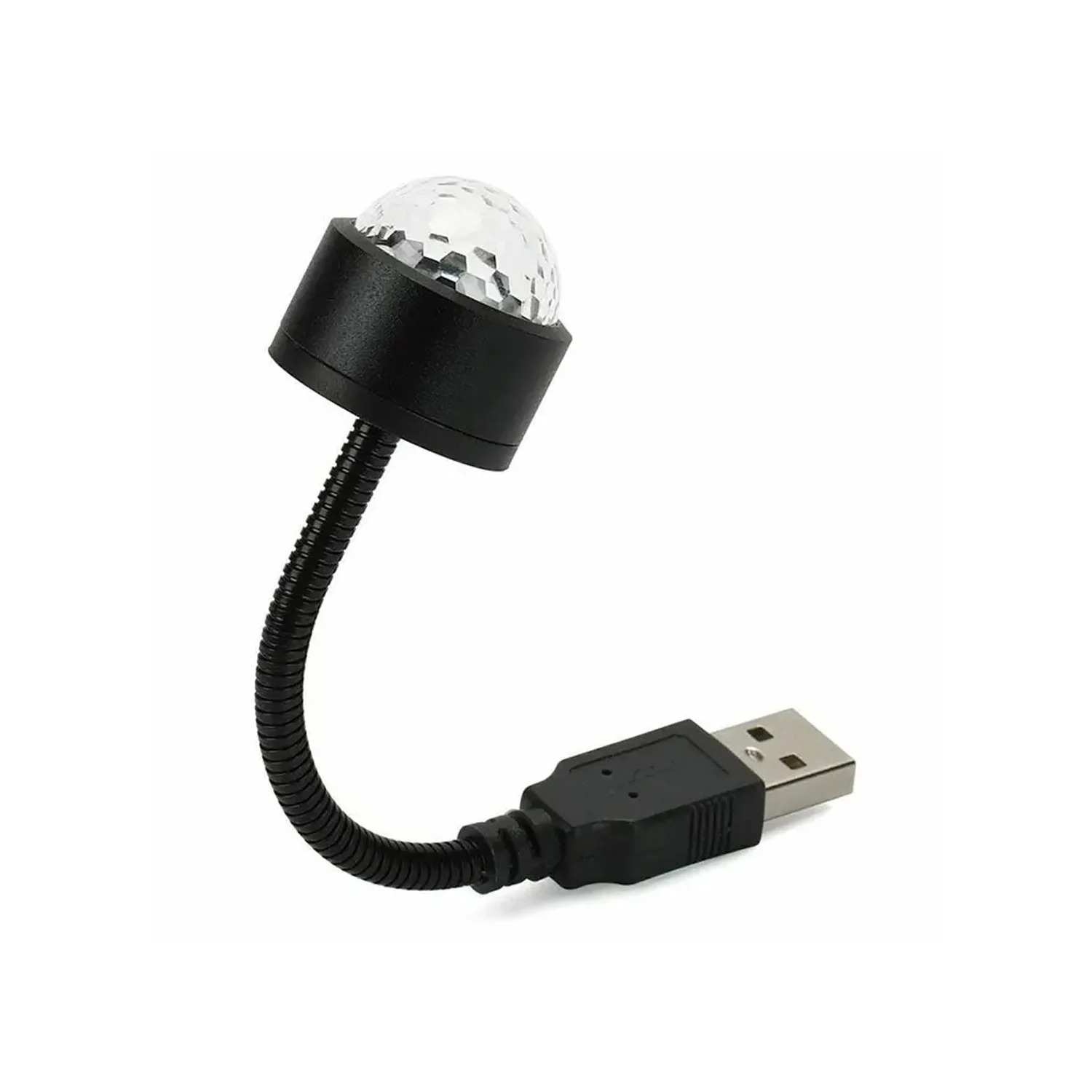 USB Star Projector – Dual Mode Disco Light for Car & Home | Styleva