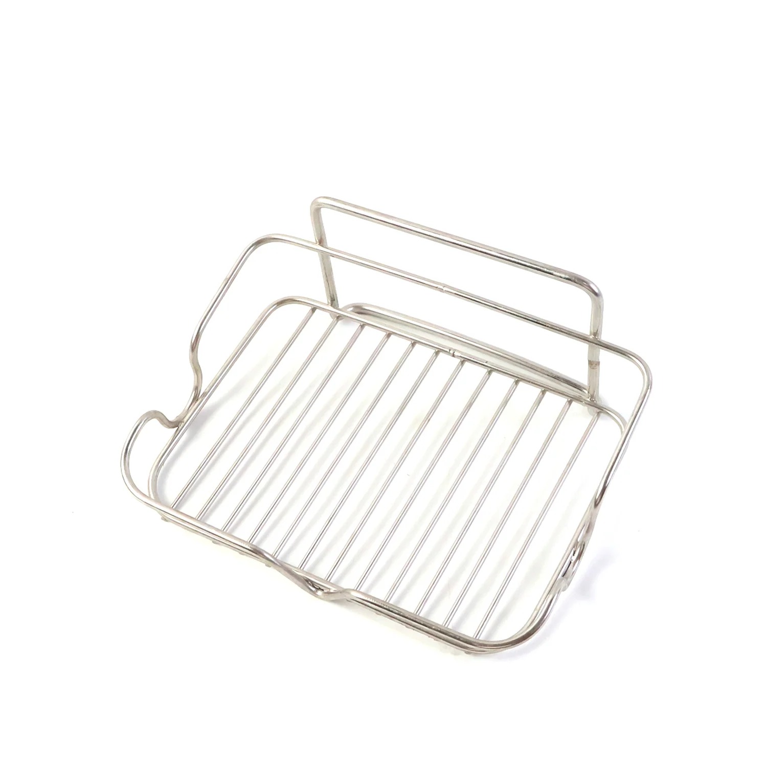 Stainless Steel Soap Holder – Fast Drain & Rust Resistant