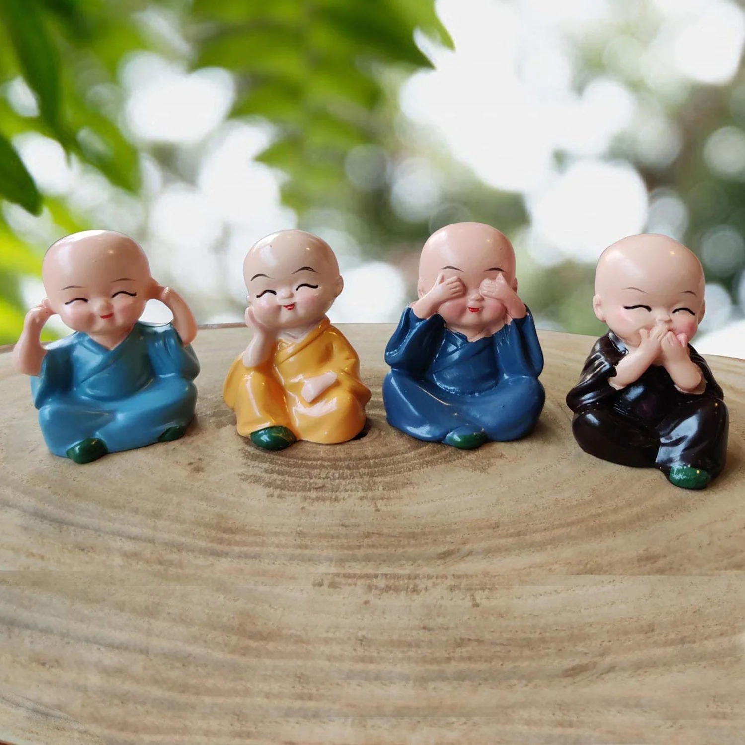 Baby Buddha Showpiece Set – Peaceful Home & Office Decor