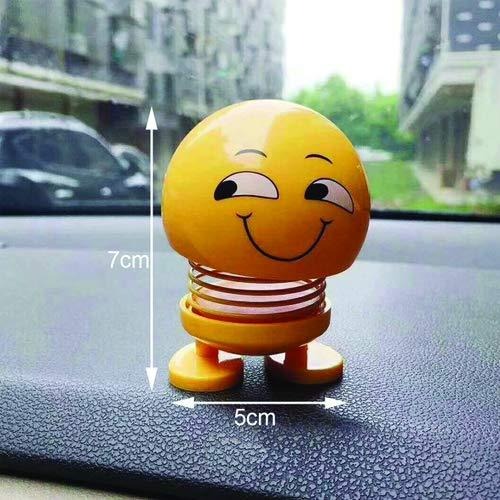 Shaking Head Doll – Smiling Emoticon Figure
