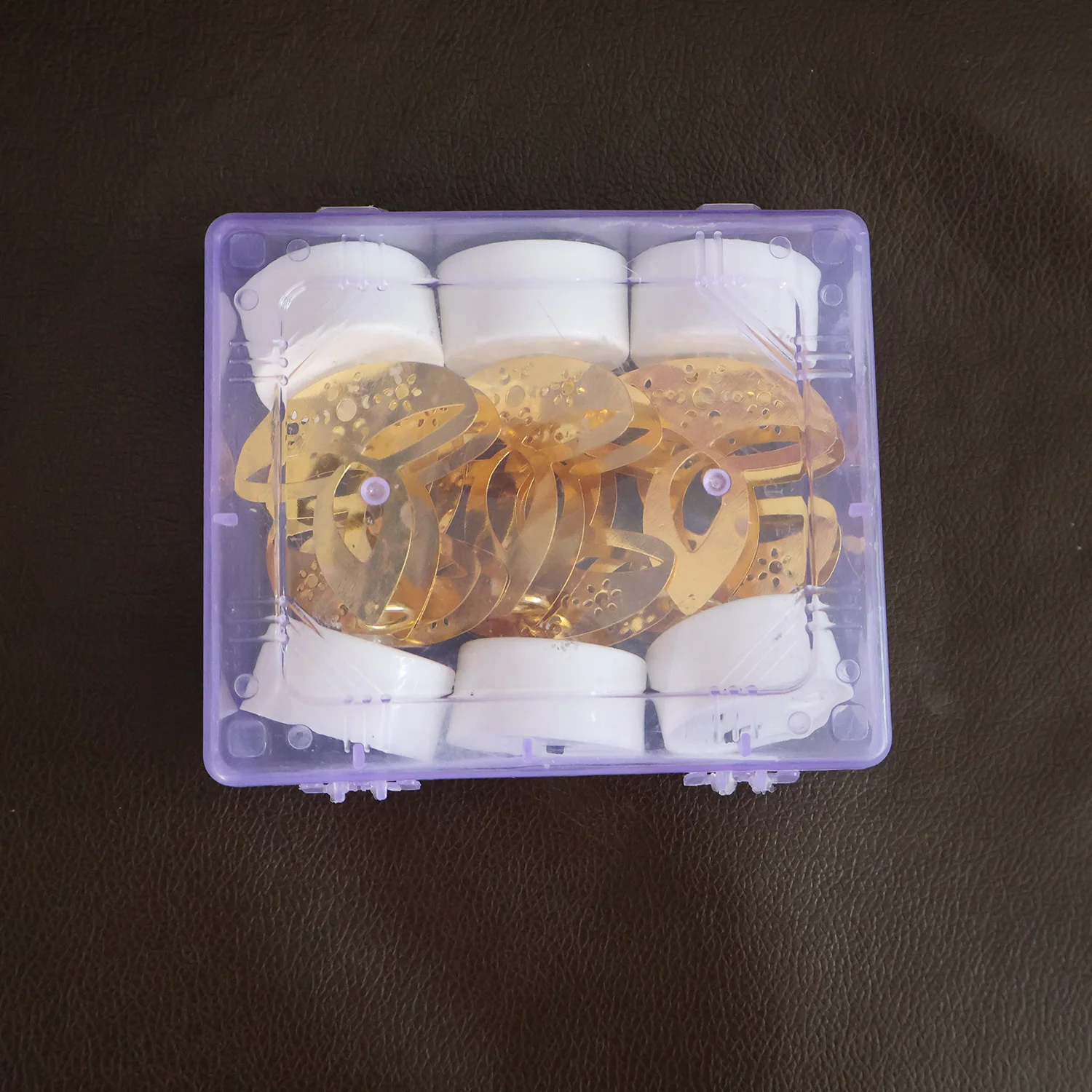 Golden Diya LED Tealight Candles – Elegant Flameless Decor (6 Pc Set)