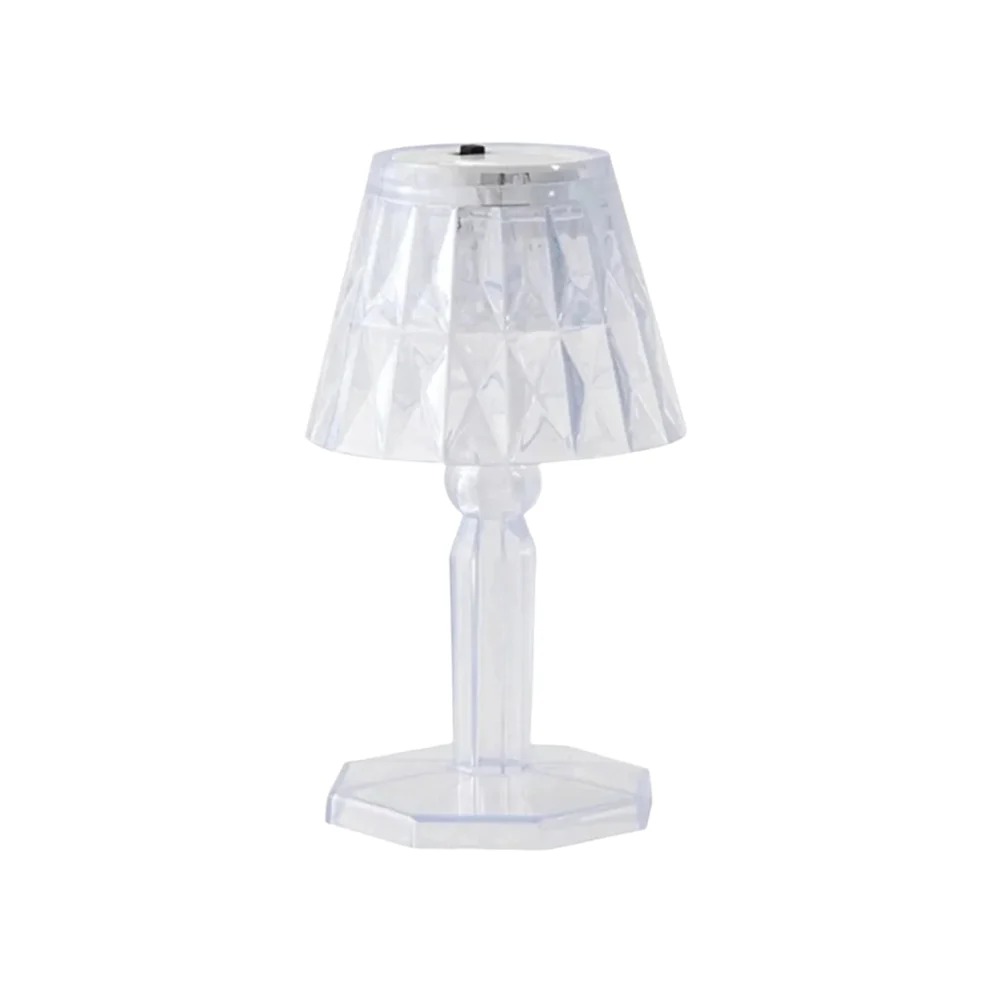 Mini Crystal Table Lamp with Sparkling Reflection Light